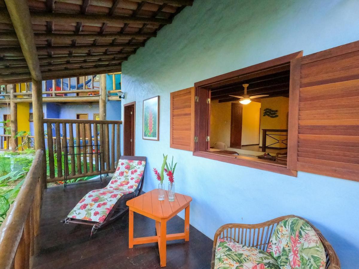 Atmosphera Pousada Porto Seguro Exterior foto